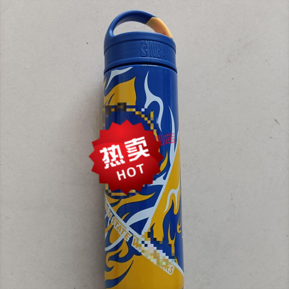 德克士nba水杯2022得意杯nba湖人勇士凯特尔篮网热火快船杯超人蓝色