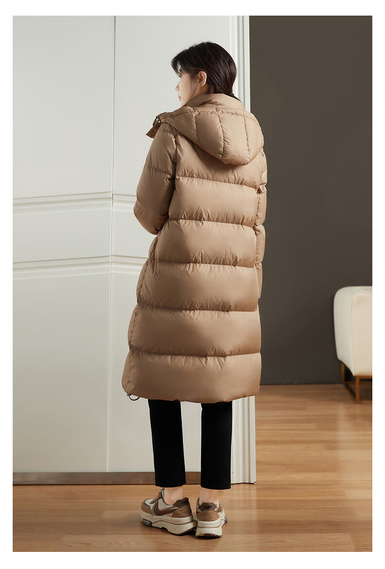 sofsil索菲丝尔羽绒服女冬2021年索菲丝尔新款中长款时尚洋气保暖冬季