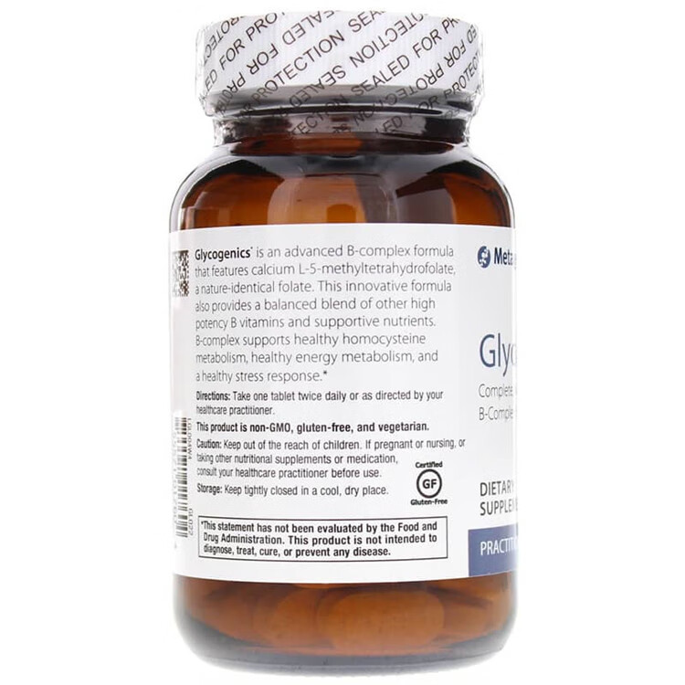 美国代购metagenics麦特金尼斯维生素b族复合维生素b维他命b60粒