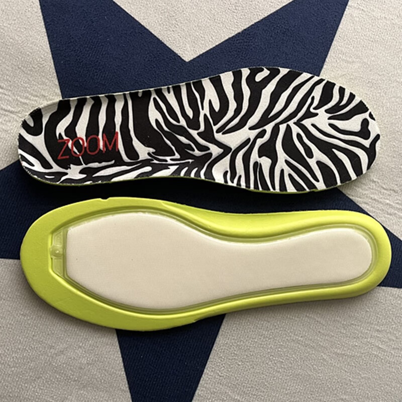 dunksb篮球运动鞋垫弹力zoom缓震gtcut踩屎感aj1轻奢高档 双气垫黑色