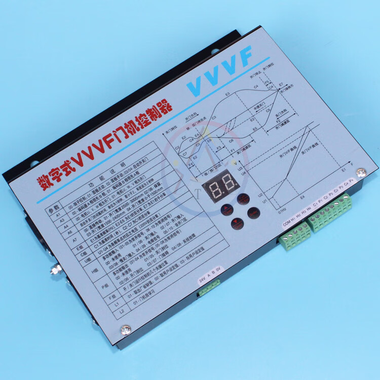 适用于展鹏门机变频器数字式vvvf电梯门机控制器fe-d3000-a-g1-v/s1