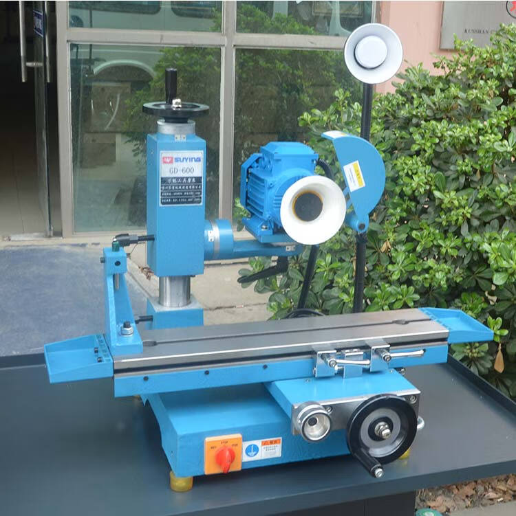 工具磨床车刀铣刀磨床刀具磨床钻头磨床小型平面磨插齿刀主机50d