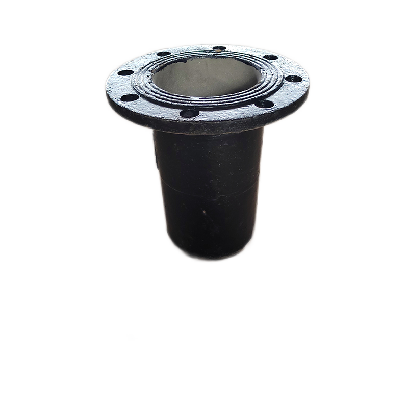 奥年俊卓冲工品球墨铸铁给水管件法兰盘插短管乙管供水管件dn300口径