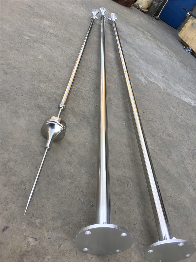 避雷针工程室外屋顶楼顶防雷器家用别墅避雷户外工业不锈钢热镀锌7米