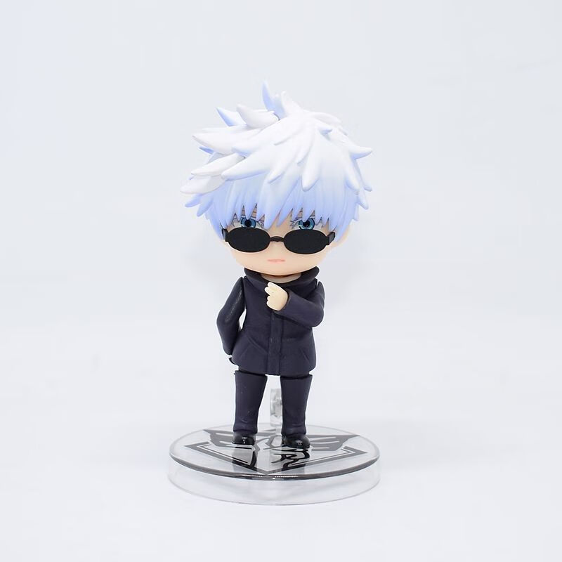 手办可动粘土人咒术回战q版五条悟1528gsc动漫模型摆件礼物生日礼物ob