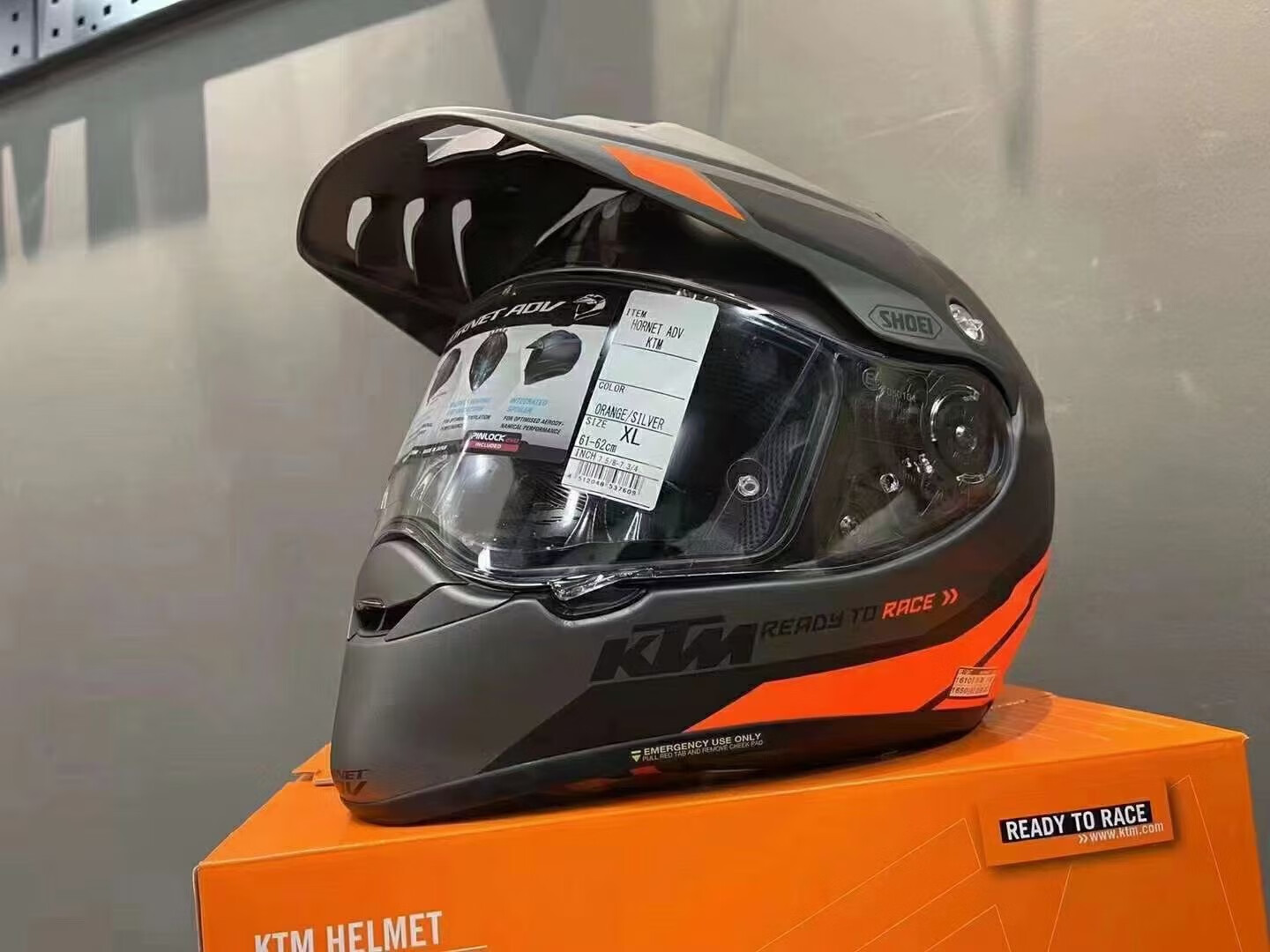 日本进口 adv拉力盔ktm联名款越野摩旅全盔摩托车头盔欧版 ktm合作款