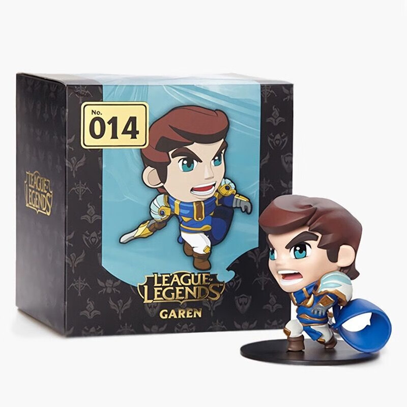 玩具l公仔德莱文艾克光辉男枪诺手车载收藏桌面摆件礼物全套泰坦现货