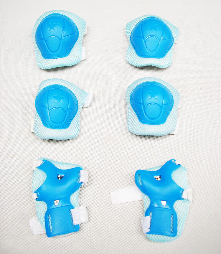 京选迪卡灰侬旗舰店官方威酷小孩运动护具轮滑溜冰鞋护具旱冰儿童件套