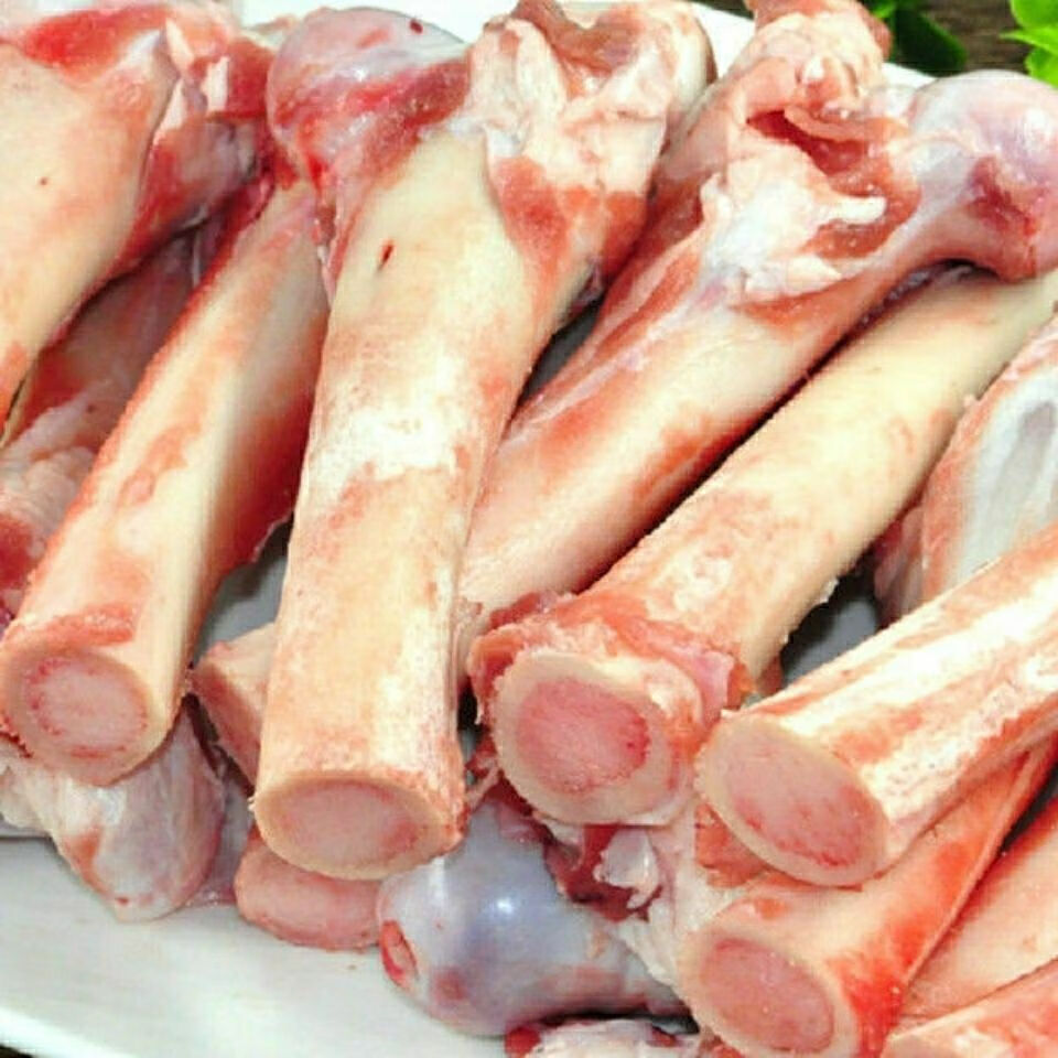 新鲜4斤羊棒骨无肉羊骨头羊腿骨孕妇炖汤补钙现宰现卖羊骨干棒骨4斤装