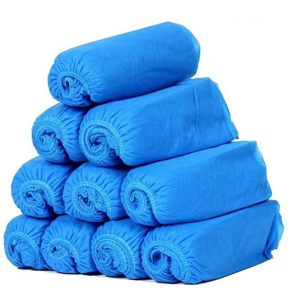 轻奢加厚鞋套家用室内无纺布鞋套脚套耐磨机房学生脚套儿童盛芯华