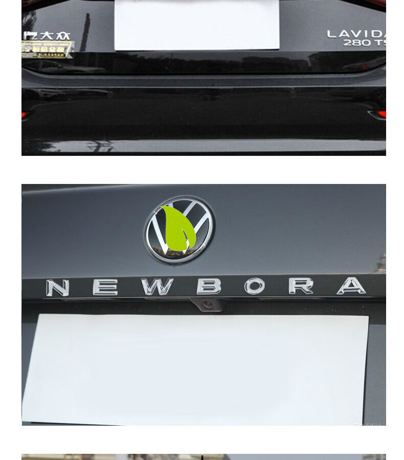 专用迈腾朗逸帕萨特字母标改装英文装饰贴magotan字标尾标后字标车标