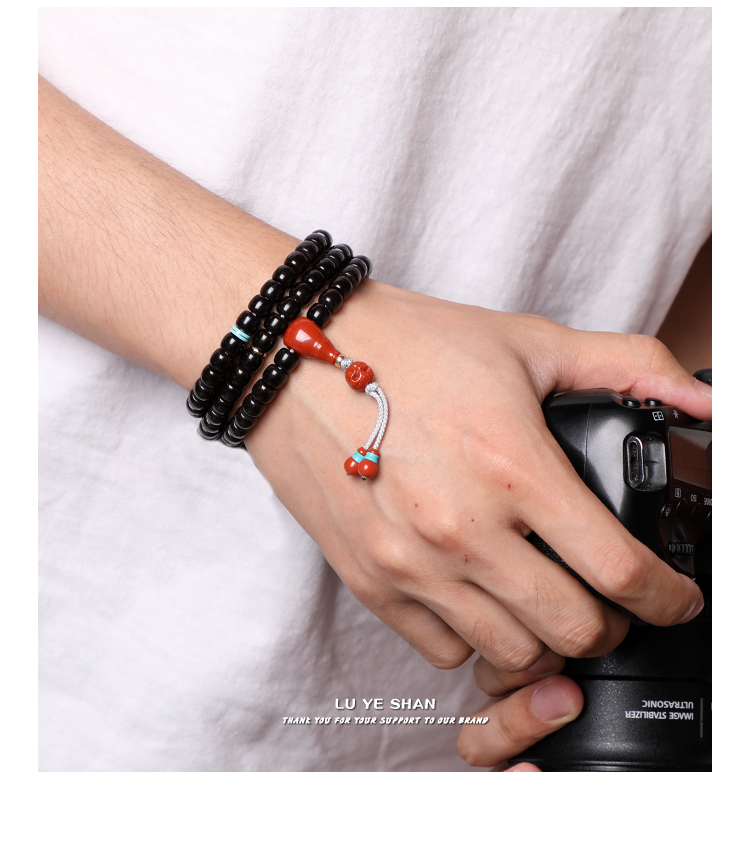 鹿野山满肉南红雕刻阿呆骷髅恶灵顶腰珠背云勒子小金刚百香籽星月菩提