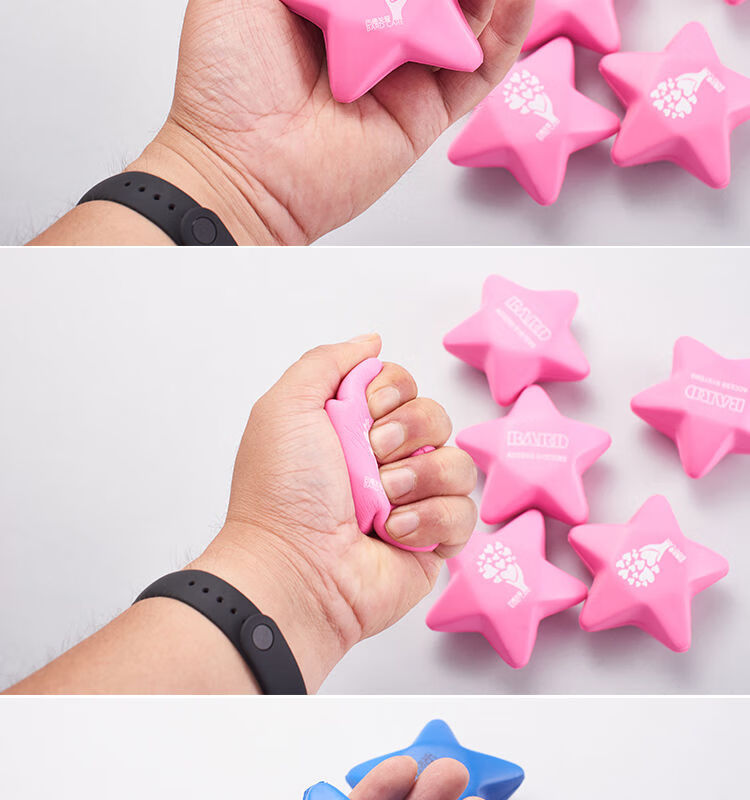 现货现发picc置管手臂恢复握力器男式硅胶握力圈球女士老人康复训练