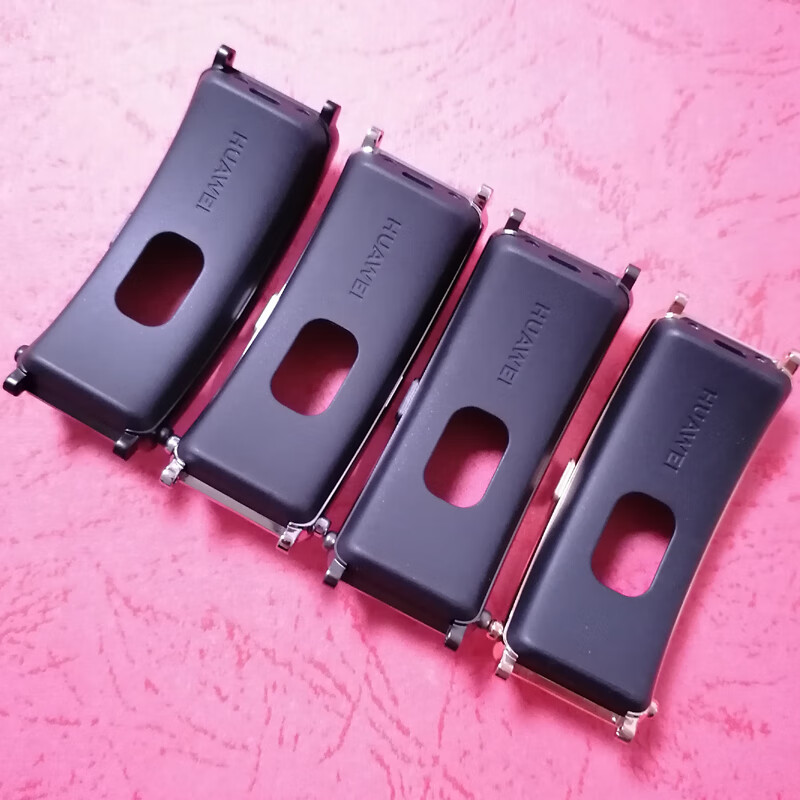 杰霆华为b6底座适用华为手环b6底座原装配件皮带硅胶黑色替换钢链防水