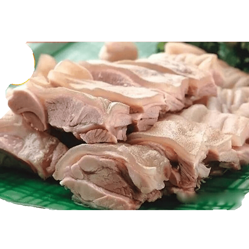 东阳特产农家新鲜山羊千祥白切羊肉熟带皮金华杭州手抓脖子500克 500g