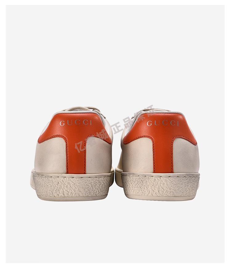 【鉴定后发】【z】古驰 gucci 运动鞋 disney ace系列男士皮革饰米奇