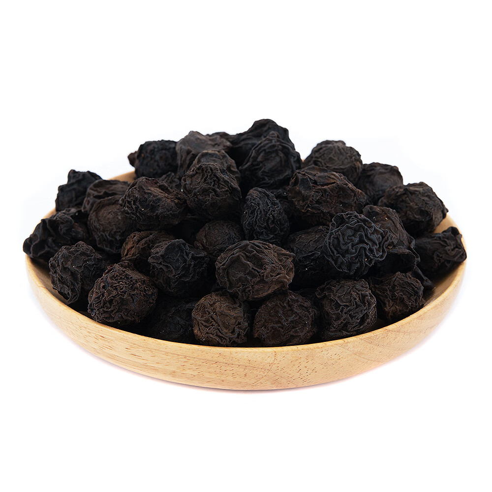 北京同仁堂中药材 特级乌梅干 新疆药用乌梅果 泡茶乌梅粉 散装无添加