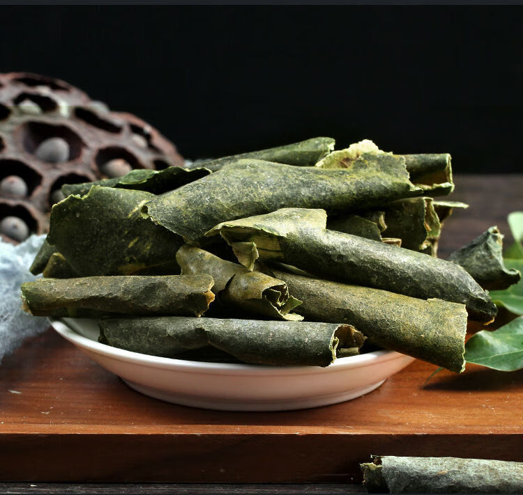 荷叶茶冬瓜皮散装组合冬瓜荷叶茶泡茶冬瓜皮干荷叶新货泡水50g 荷叶茶