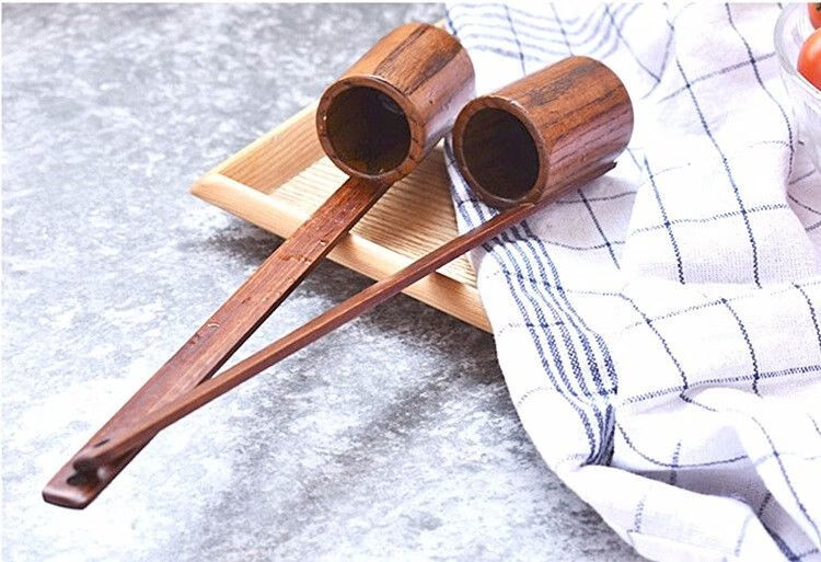 杭阁时代新品木制酒提打酒勺竹酒提子打酒器勺酒吊子盛酒器舀酒勺子打
