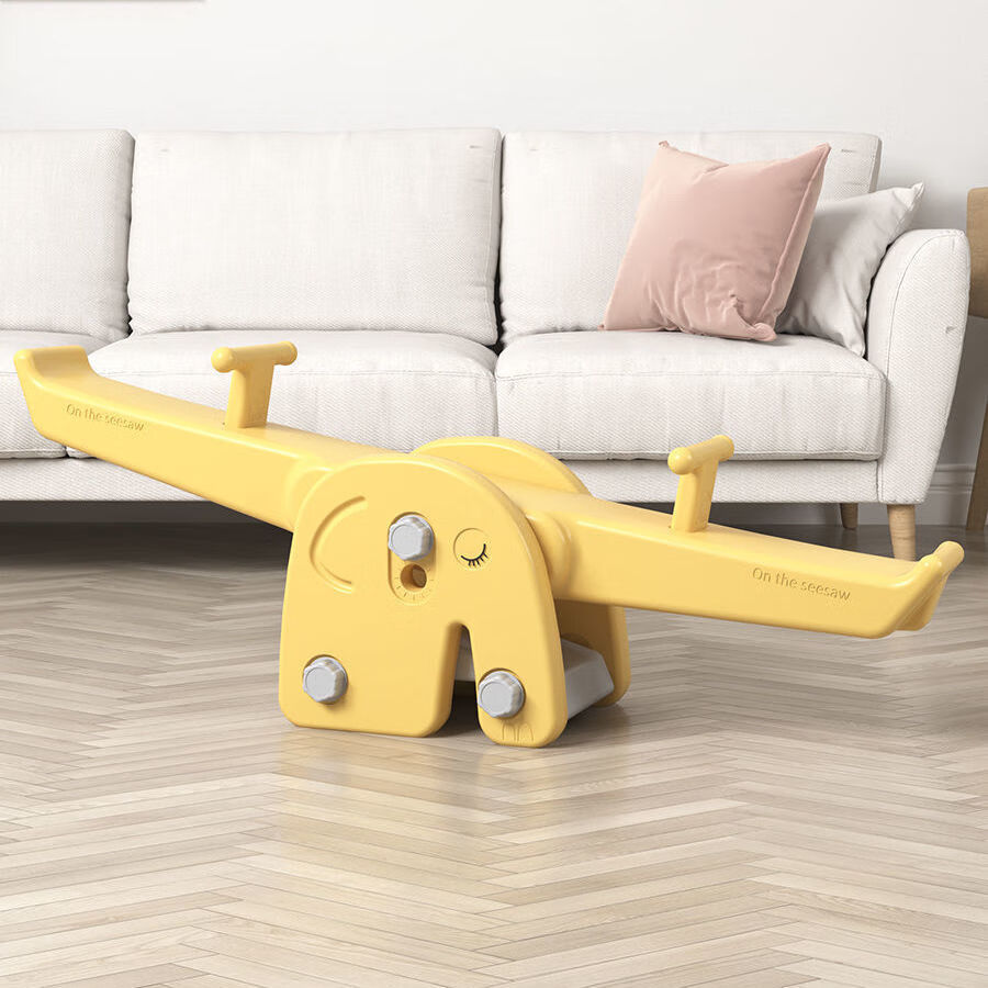 定制儿童跷跷板室内家用双人玩具幼儿园宝宝翘翘板室外户外小玩具礼物