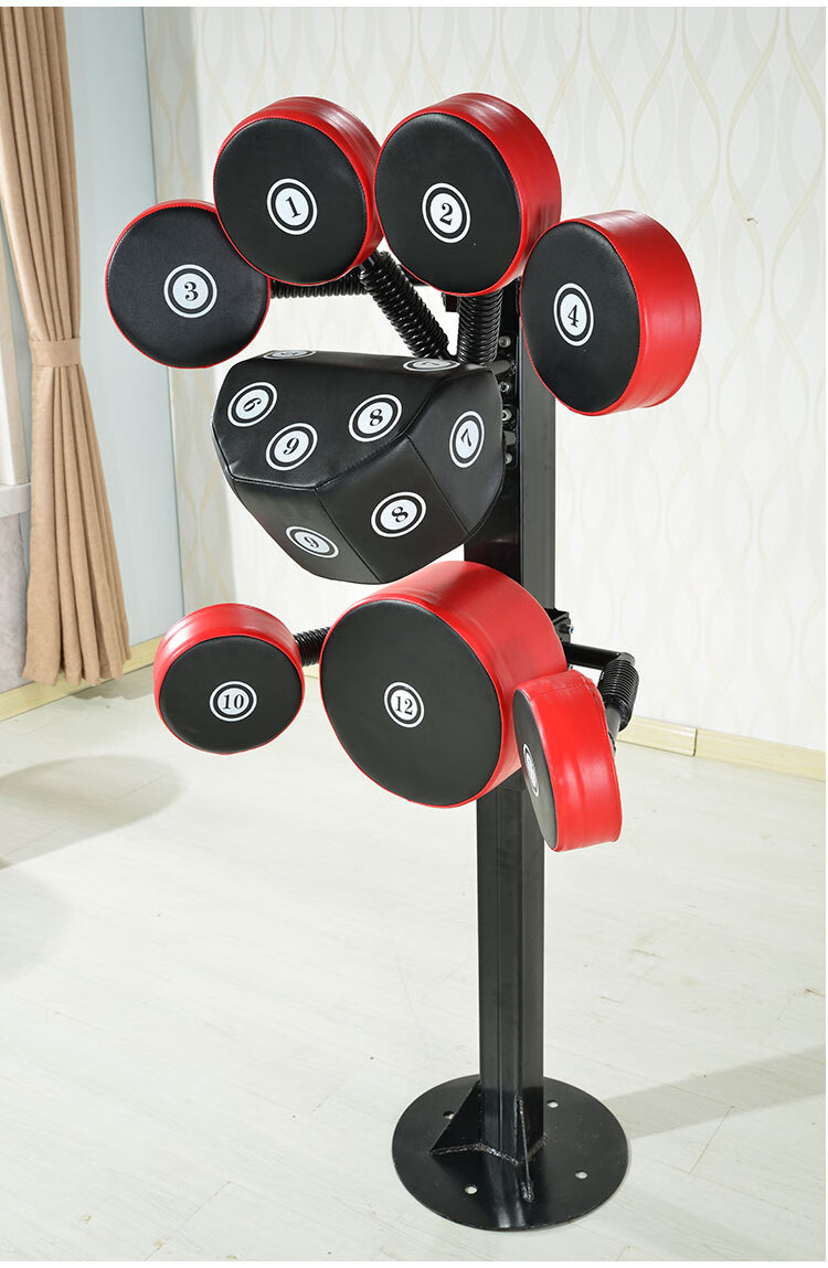 品牌多靶位拳靶多角度拳击靶家用立式沙包架沙袋成人散打训练器材22