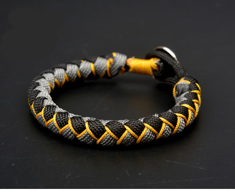 钰帛工坊炫系原创设计逆鳞手环学生情侣手链伞绳手工编织diy材料包520