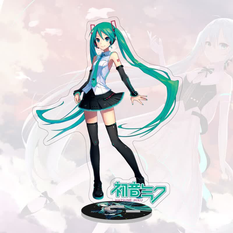 初音未来周边立牌二次元动漫人形摆件miku公主殿下学生礼品 初音未来