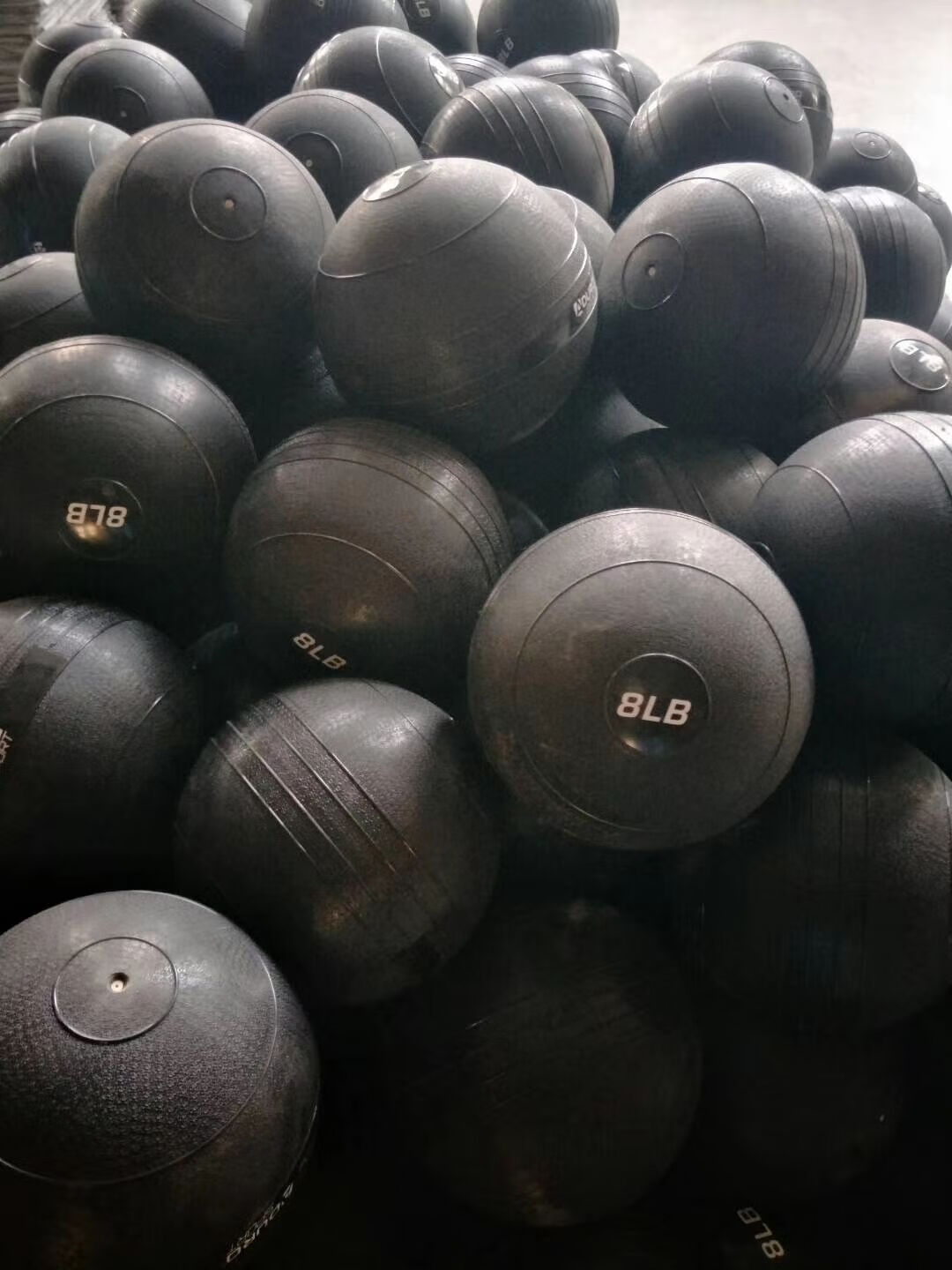 重力球健身沙球力量训练重量球灌沙药球slamball健身球重力球6千克