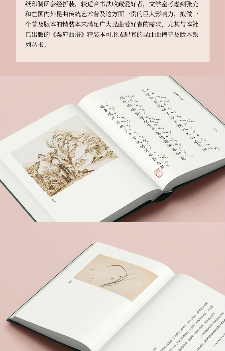 《张充和手钞昆曲谱 昆曲艺术 昆曲曲谱美韵 中国传统艺术 传统文化