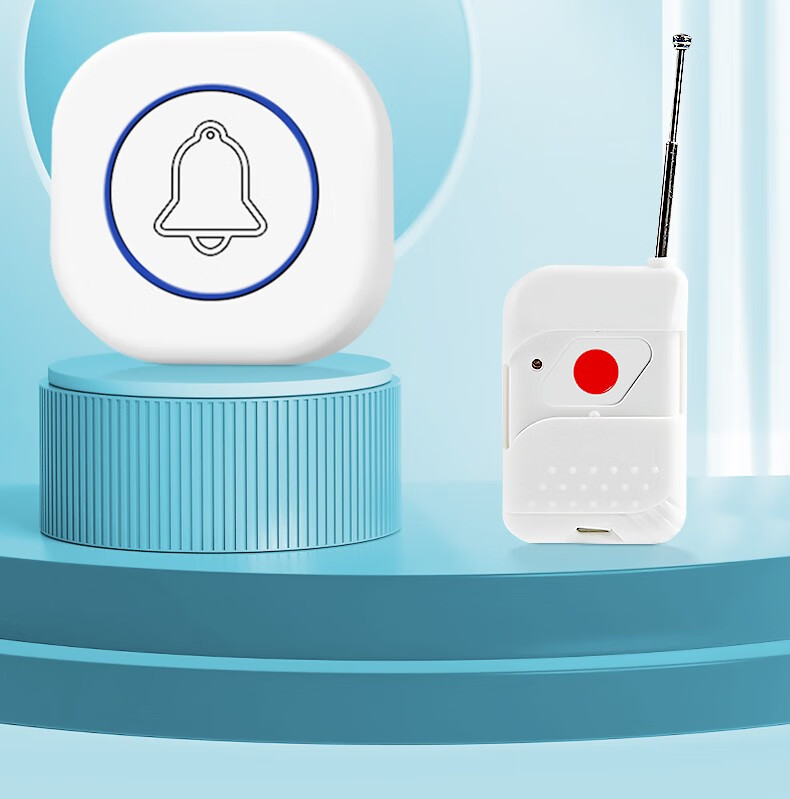 智能老人呼叫器无线家用一拖二手机sos求助远距离老年人床头病人紧急