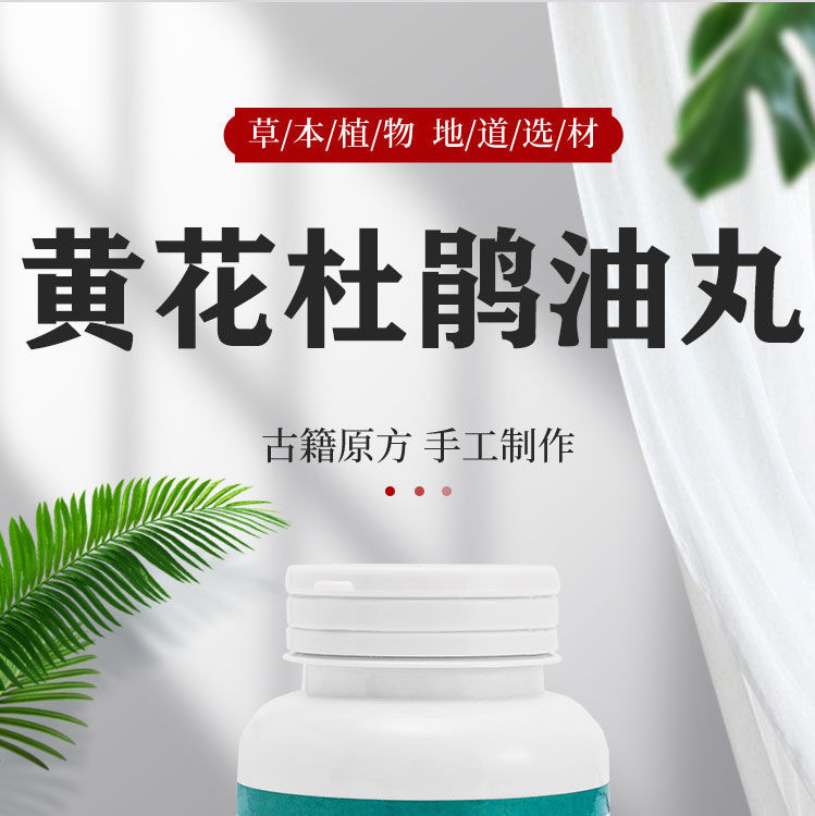 有仁堂买1赠1 黄花杜鹃油丸油胶丸黄花杜鹃油胶囊小油丸200g/罐 200g