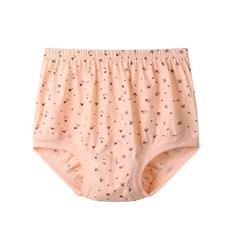 号妈妈中老年人妇女式短裤头底裤衩拍下留言喜欢的花色1001尺82尺1