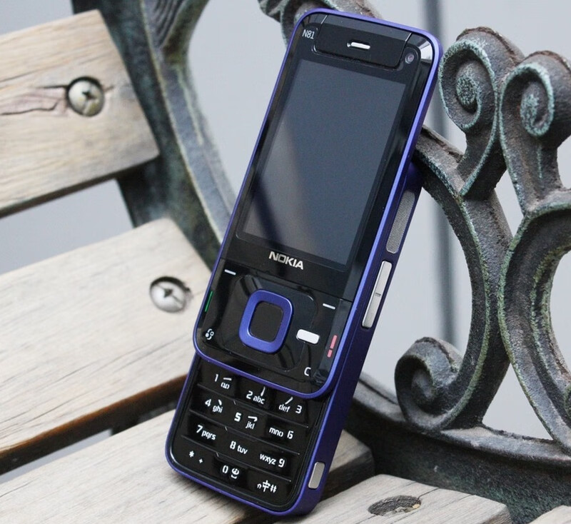 适用nokia诺基亚n81原装电池滑盖智能3g支持wifibl6mt手机蓝色港版