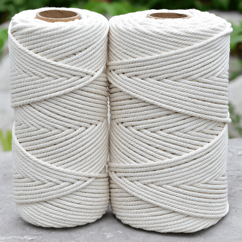 心头肉端午棉线绳捆绑吊牌绳子粽子绳棉线绳子棉绳材料挂毯编织线diy
