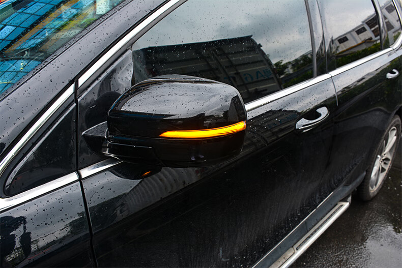 适用于福特1521款新锐界流水转向灯锐界plus改装后视镜led流光灯温馨