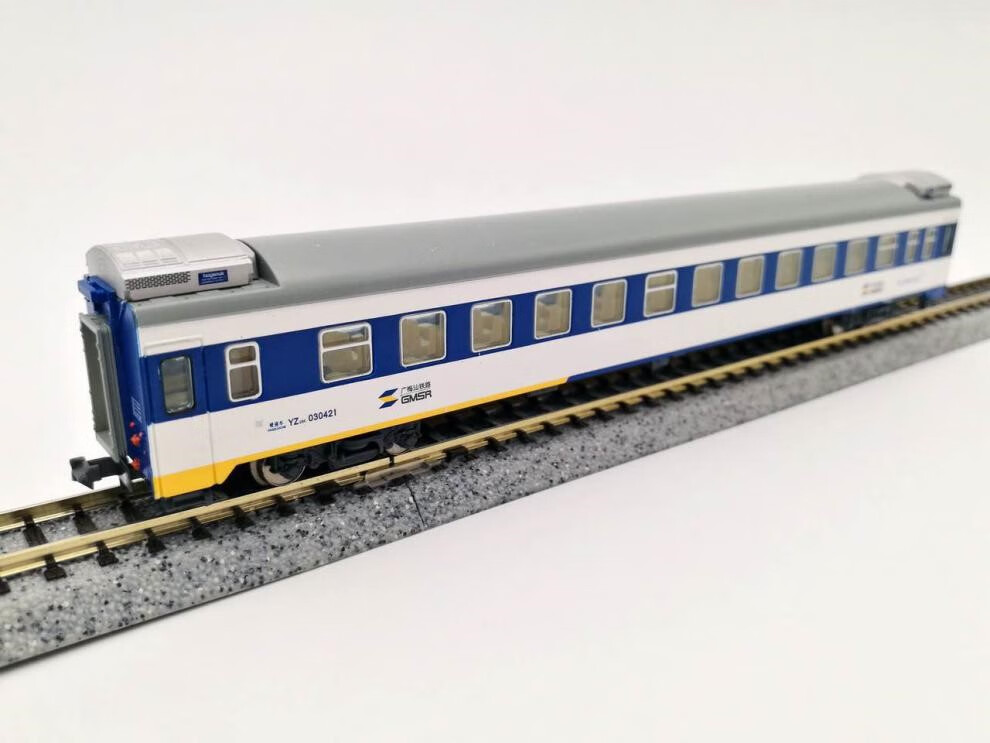 迷铭乐 kunter 中国 1160 n比例 yz25k型客车厢儿童节礼物 11-017k 京