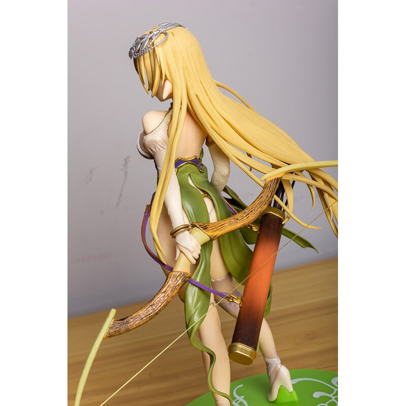 nxdl精灵村少女鹤崎贵大射手archeyle库库露手办模型精灵少女原色高约