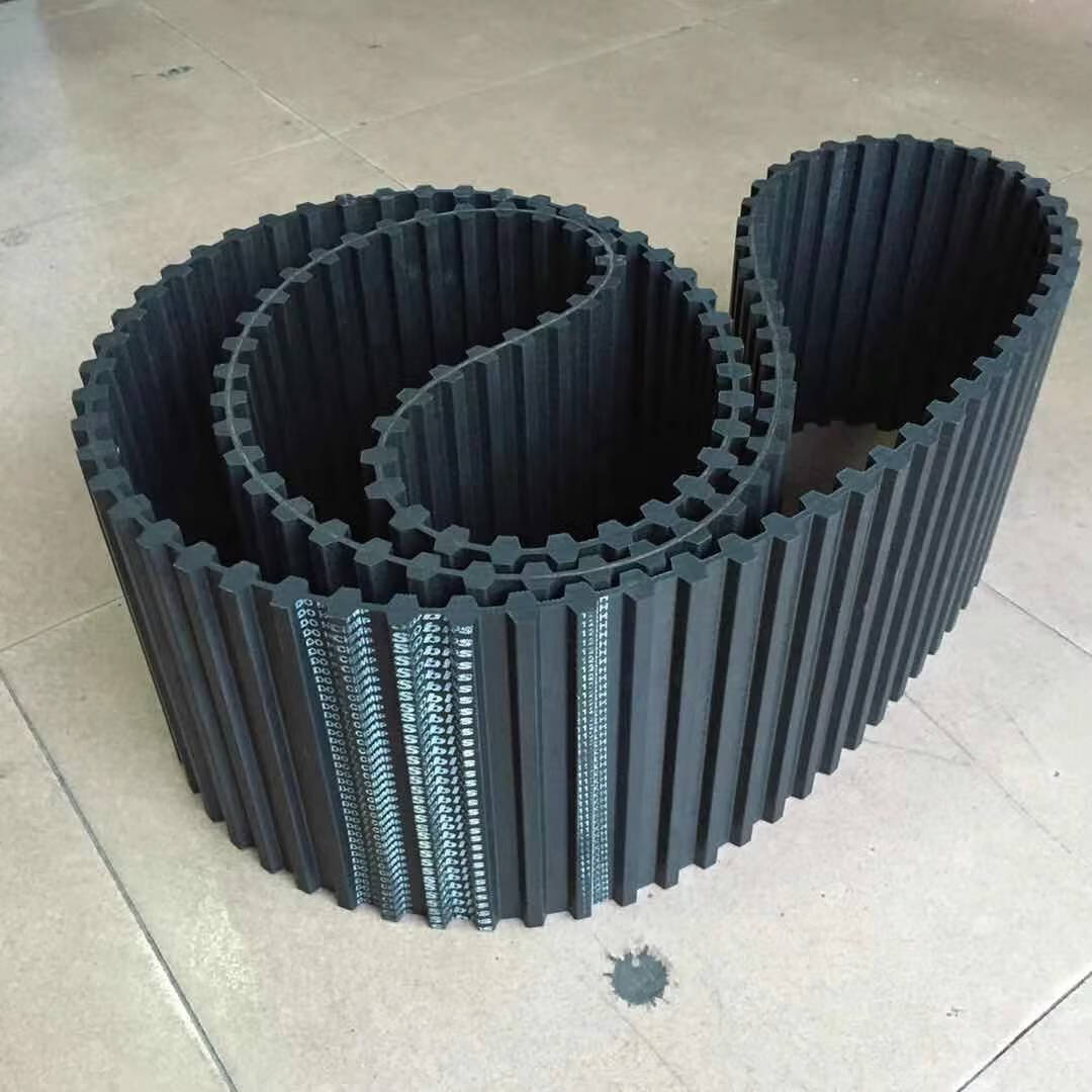 u聚氨酯钢丝同步带皮带开口带齿轮传动皮带pu聚氨酯钢丝 同步带 l h