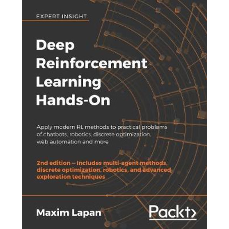 按需印刷Deep Reinforcement Learning Hands-On - Second Edition[9781838826994]