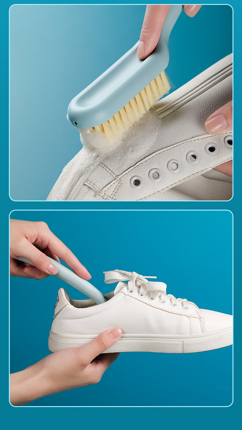 2021鞋刷子软毛不伤鞋软毛鞋刷不伤鞋家用洗衣服清洁刷神器板刷长柄洗