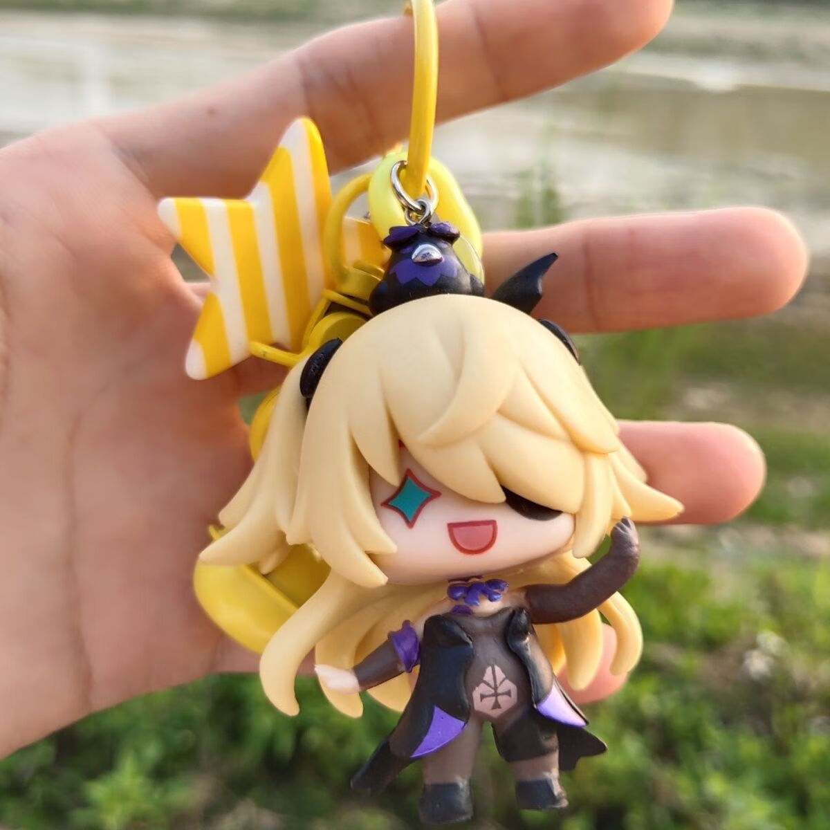 酷乐丁kuleding原神周边可莉公仔温迪书包背包立体挂件玩偶二次元可爱