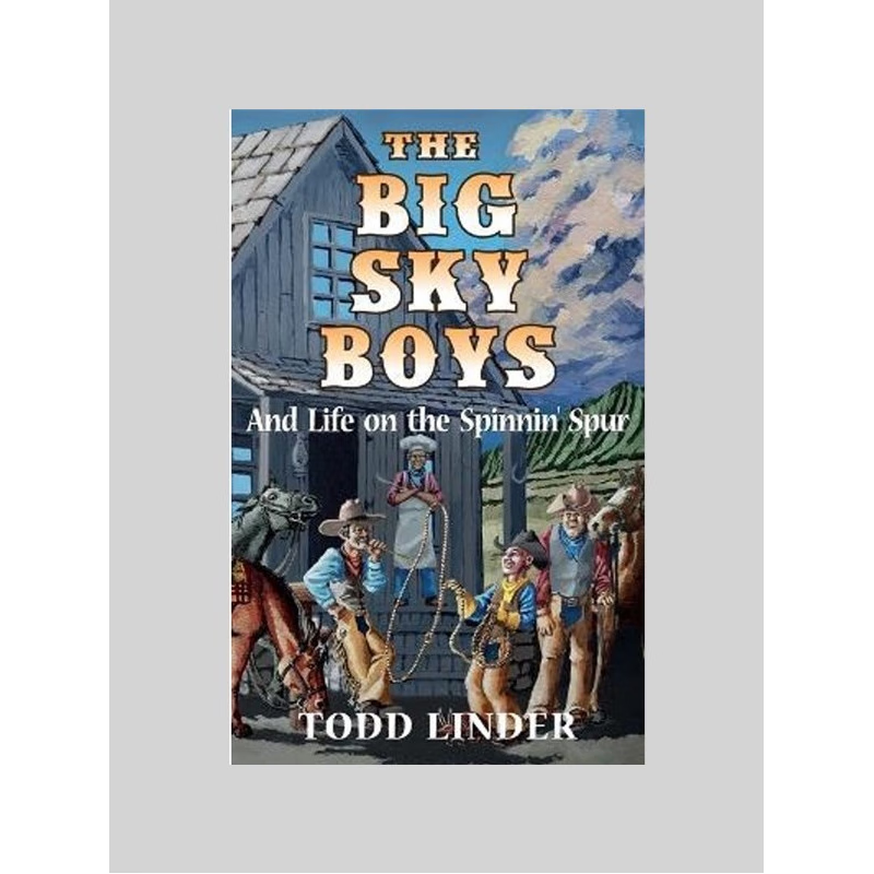 按需印刷The Big Sky Boys And Life on the Spinnin' Spur[9780578511009]