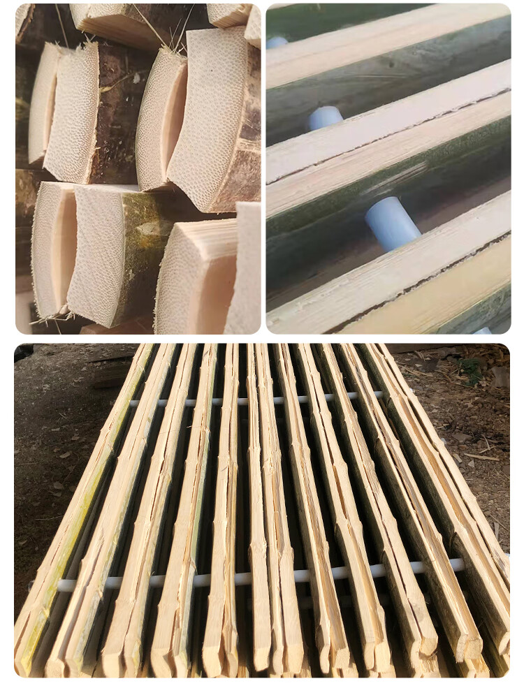 竹子羊床漏粪板养羊竹床羊棚床板竹排鸡鸭鹅架养殖场竹架板羊圈用 全