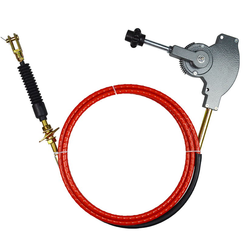 撒肥机配件后悬挂撒肥机后置施肥机拉线控制器撒肥机拉线开关手动自锁