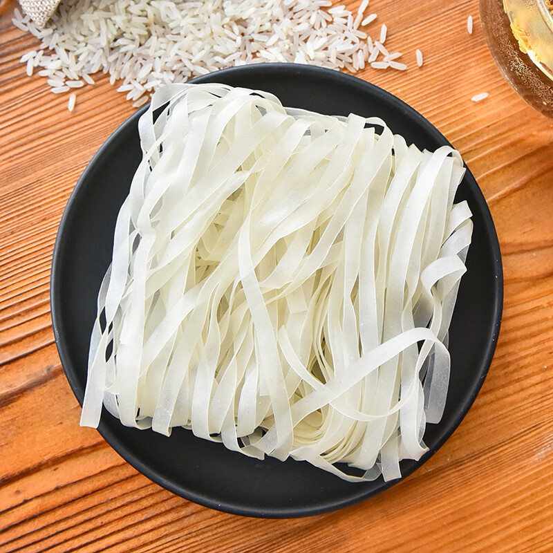 广西老友粉河粉宽粉干 梧州河粉5小包 石磨扁米粉炒米粉汤切粉宽粉皮