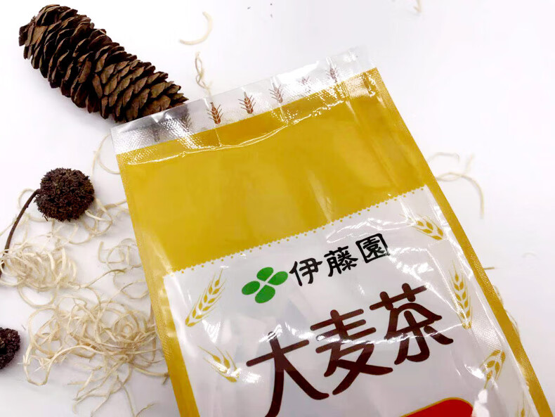 伊藤園itoen大麥茶茶包茶袋50g50小包袋泡茶包淨含量250克3袋250g大麥