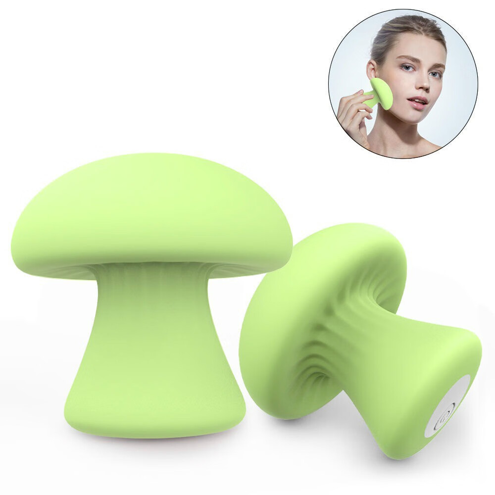 新品女子自慰器女用蘑菇震动棒女性床上高潮外用y蒂刺激成人用品 蘑菇