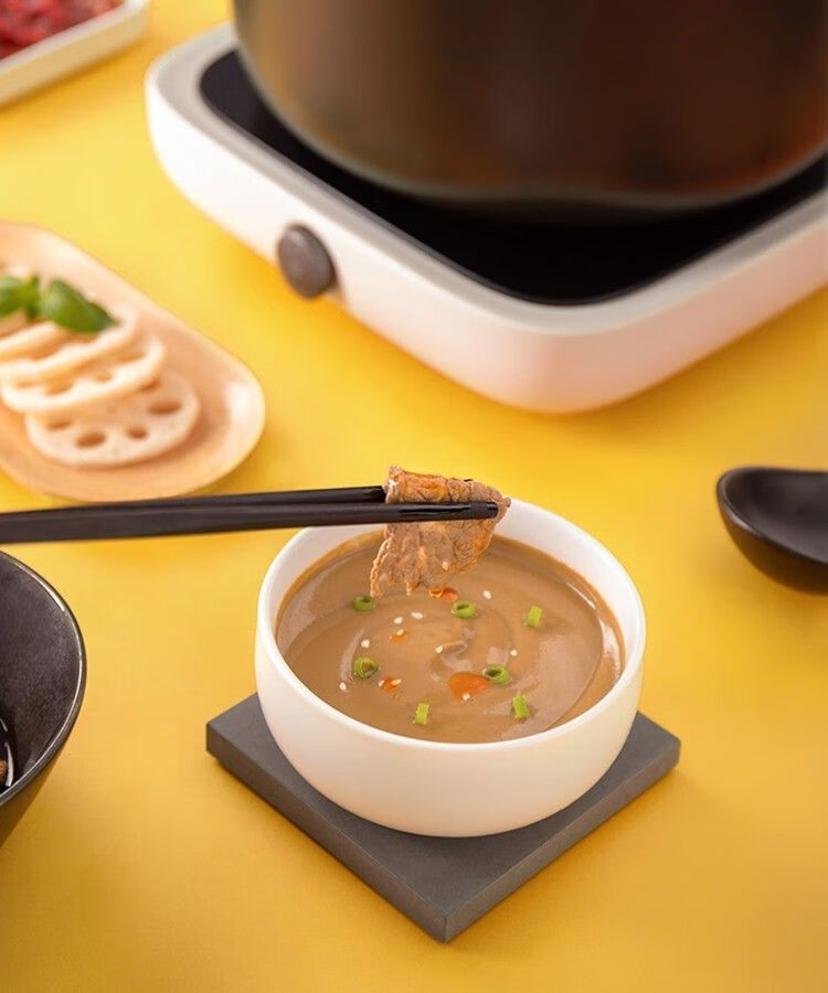 蘸料原味火锅芝麻酱碟涮锅烤肉不辣重庆火锅调料 香辣火锅蘸料120g