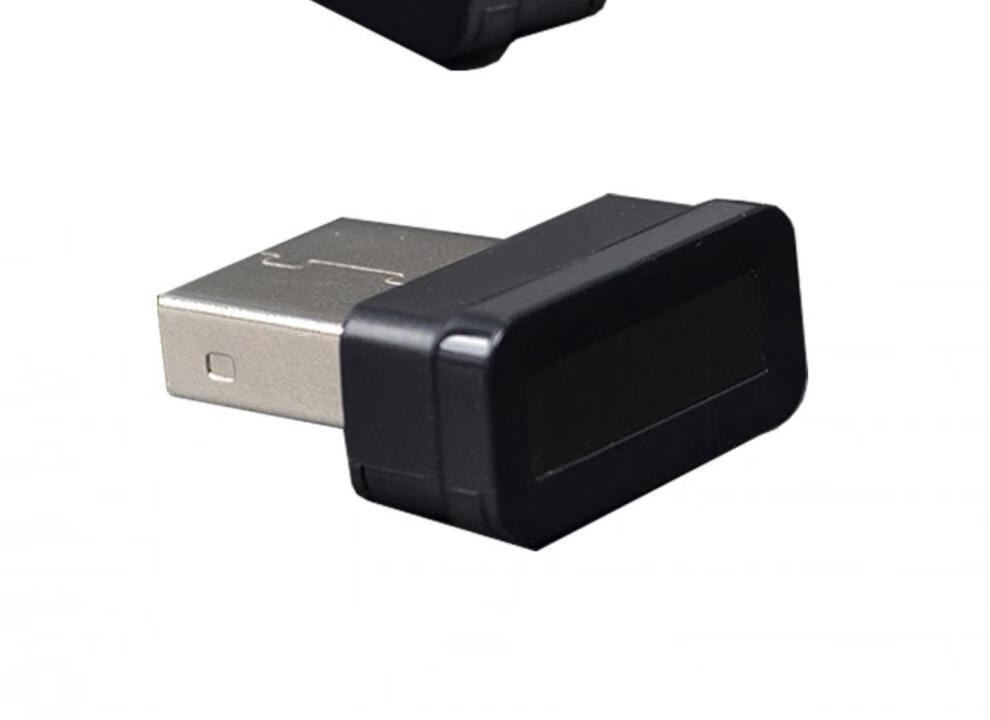 适用于新款usb指纹识别加密器win10笔记本电脑文件加密解锁hello识别