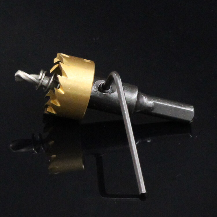 m35高速钢开孔器 hss不锈钢金属扩孔器 含钴铁板管道薄板打孔钻头